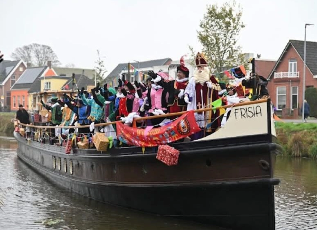Sinterklaasintocht Hoogkerk 2025